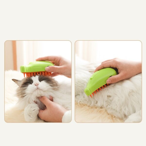 3 In 1 Pet Steam Brush Cat Dog Cleaning Steamy Spray Massage Beauty Comb Hair Removal Grooming Supplies Pets Accessories - Image 10