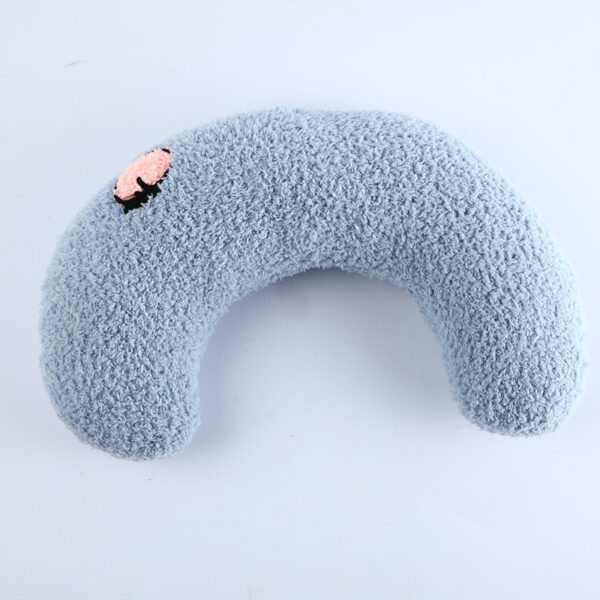 Little Pillow For Cats Fashion Neck Protector Deep Sleep Puppy U-Shaped Pillow Pets Pillow Kitten Headrest Dog Sleeping Pillow Pet Products - Image 5