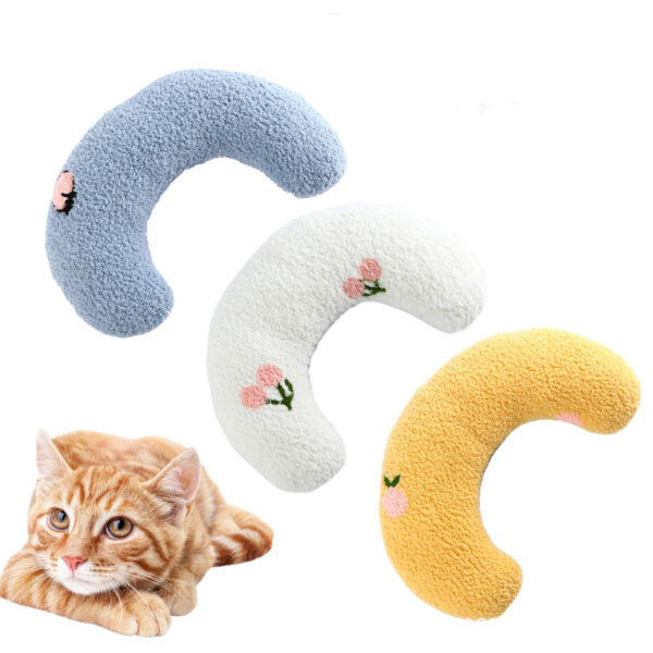 Little Pillow For Cats Fashion Neck Protector Deep Sleep Puppy U-Shaped Pillow Pets Pillow Kitten Headrest Dog Sleeping Pillow Pet Products - Image 6