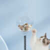 Cat Leakage Food 2 In 1 Toys Turntable Ball Toys Kitten Funny Cat Training Spring Ball Cat Supplies Pet Products - Image 10