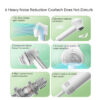 Smart Pet Hair Dryer Dog Golden Retriever Cat Grooming Hairdressing Blow & Comb Silent No Harm Pet Cleaning Supplies Pet Products - Image 4