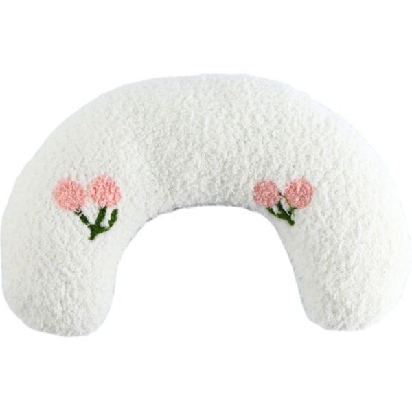 Little Pillow For Cats Fashion Neck Protector Deep Sleep Puppy U-Shaped Pillow Pets Pillow Kitten Headrest Dog Sleeping Pillow Pet Products - Image 8