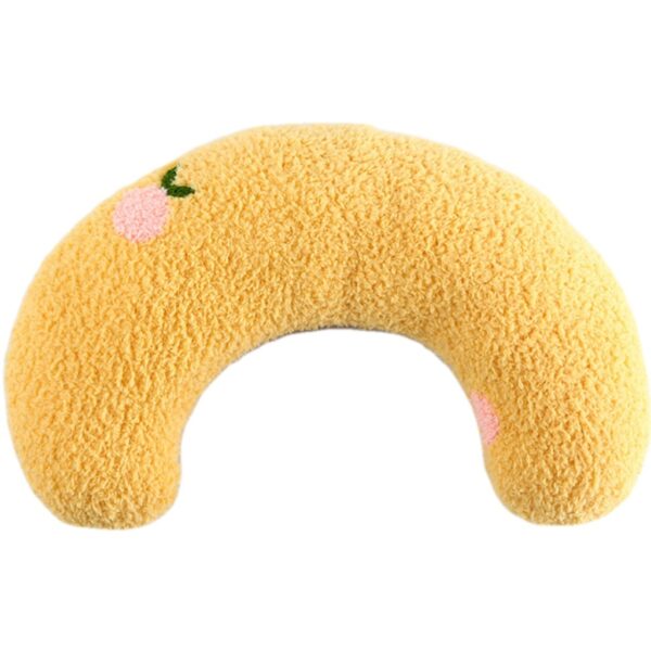 Little Pillow For Cats Fashion Neck Protector Deep Sleep Puppy U-Shaped Pillow Pets Pillow Kitten Headrest Dog Sleeping Pillow Pet Products - Image 5