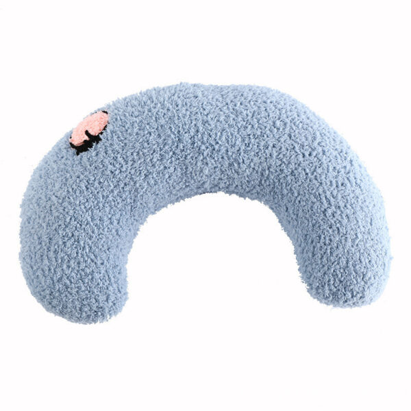 Little Pillow For Cats Fashion Neck Protector Deep Sleep Puppy U-Shaped Pillow Pets Pillow Kitten Headrest Dog Sleeping Pillow Pet Products - Image 4