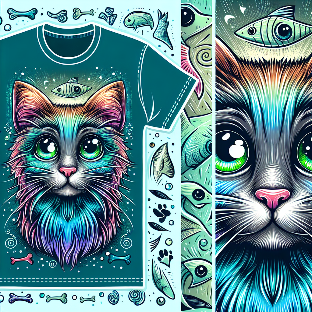 Cat-Themed Apparel