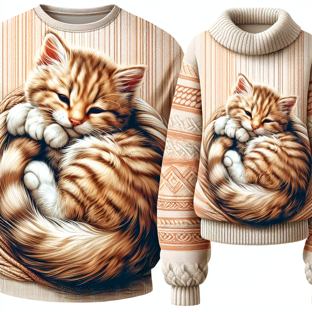 Cat-Themed Apparel