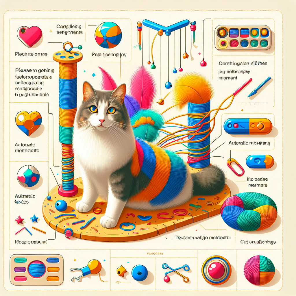 Interactive Cat Toys