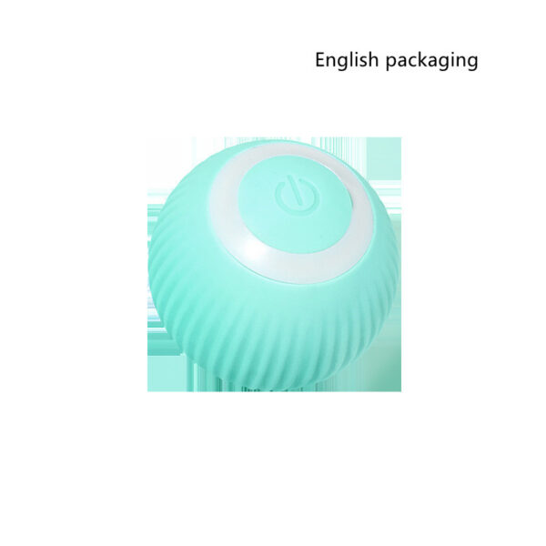 Cat Gravity Intelligent Rolling Ball Tease Toy Pet Automatic Rotating Ball - Image 3