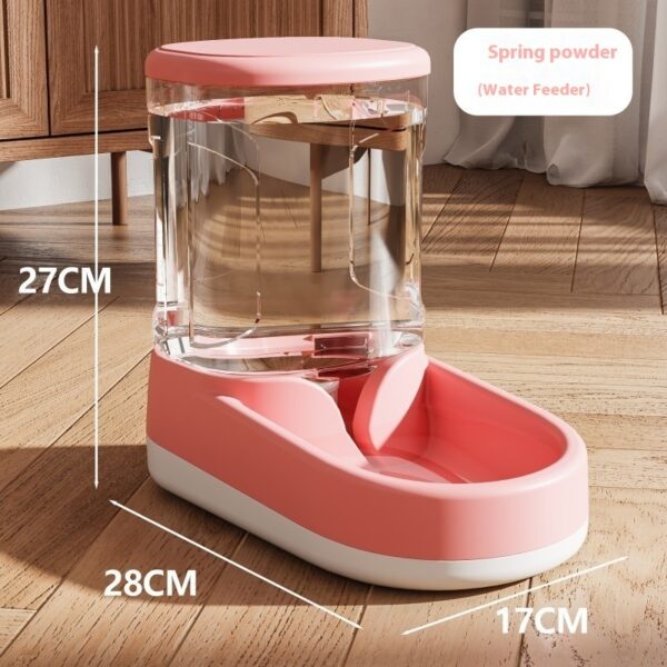 Cat Water Fountain Dog Pet Automatic Cat Feeder - Image 9