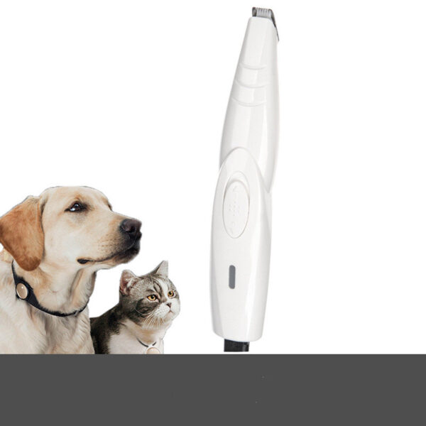 Pet Shaving Cat Hair Clippers Shaver Cat Hair Pusher - Image 5