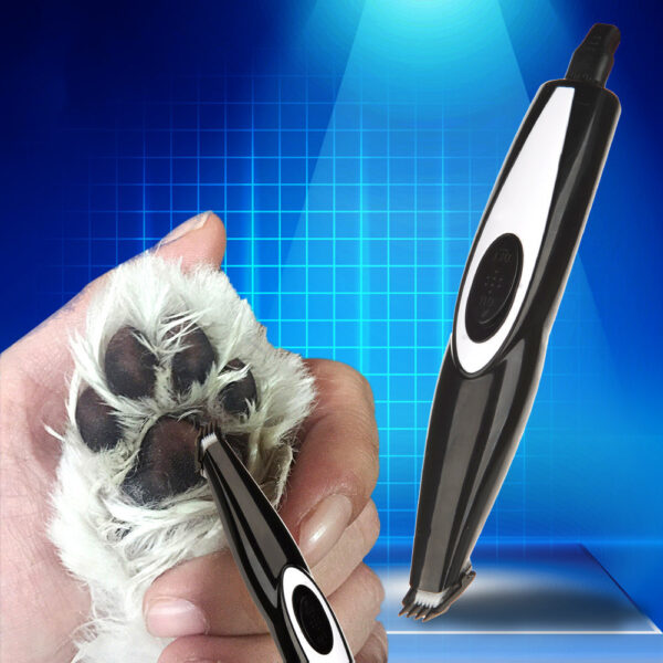 Pet Shaving Cat Hair Clippers Shaver Cat Hair Pusher