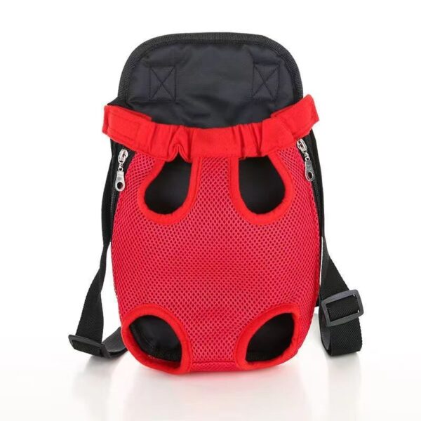 Breathable, Portable & Adjustable Cat Front Carrier Backpack - Image 7