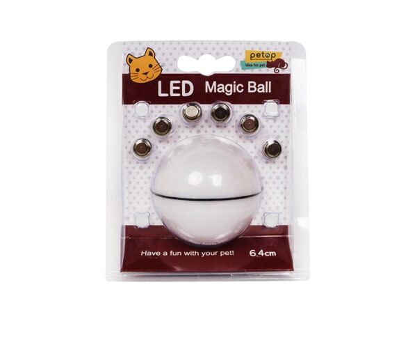 LED Laser Electronic Rolling Pet Funny Cat Toy Ball - Image 9