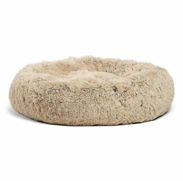 Cat Beds For Small Dogs Round Plush Cat Litter Kennel Pet Nest Mat Puppy Beds - Image 7