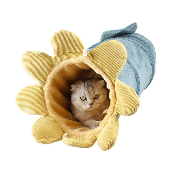 Creative Fruit Funny Pet Cat Tunnel Toys Puppy Ferrets Rabbit Play Dog Tunnel Tubes Toy Tube - Image 2