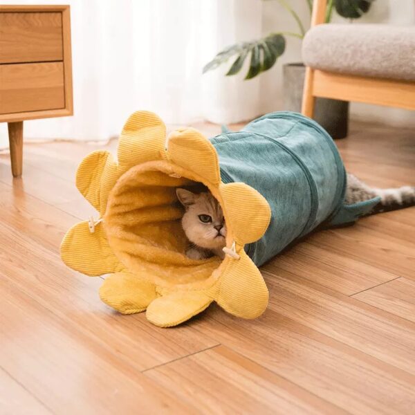 Creative Fruit Funny Pet Cat Tunnel Toys Puppy Ferrets Rabbit Play Dog Tunnel Tubes Toy Tube - Image 6