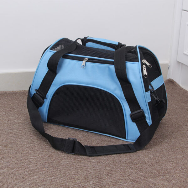 Portable Pet Mesh Carrier Bag Pet Travel Bags - Image 4