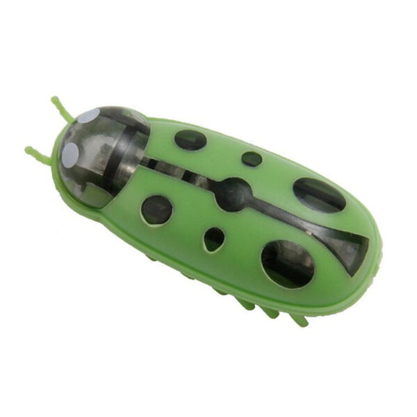 Mini Electric Ladybug Cat Toy Cat Interactive Play Toy Funny Cat Interactive Cat Toy - Image 6