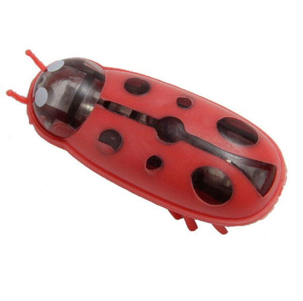 Mini Electric Ladybug Cat Toy Cat Interactive Play Toy Funny Cat Interactive Cat Toy - Image 2