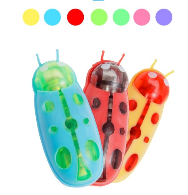 Mini Electric Ladybug Cat Toy Cat Interactive Play Toy Funny Cat Interactive Cat Toy - Image 4