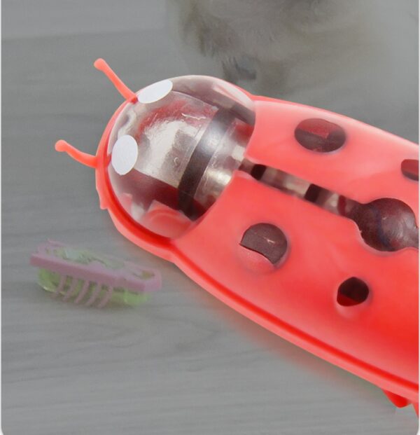 Mini Electric Ladybug Cat Toy Cat Interactive Play Toy Funny Cat Interactive Cat Toy - Image 10