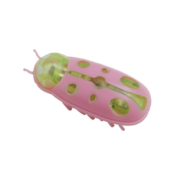 Mini Electric Ladybug Cat Toy Cat Interactive Play Toy Funny Cat Interactive Cat Toy - Image 9