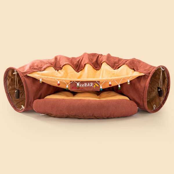 Collapsible Cat Tunnel Durable Washable Collapsible - Image 10