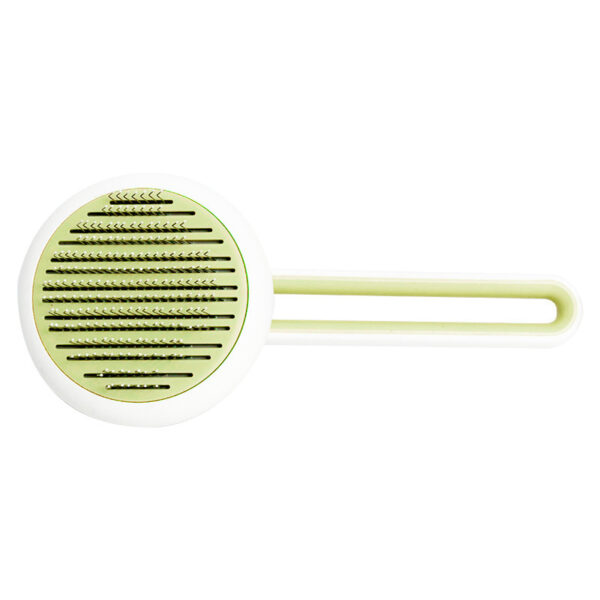 Pet Dog Hair Remover Cat Brush Grooming Tool Automatic Massage Comb Round Hair Brush For Cat Dog Pet Supplies - Image 7