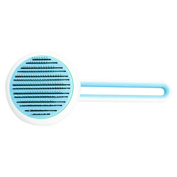 Pet Dog Hair Remover Cat Brush Grooming Tool Automatic Massage Comb Round Hair Brush For Cat Dog Pet Supplies - Image 6