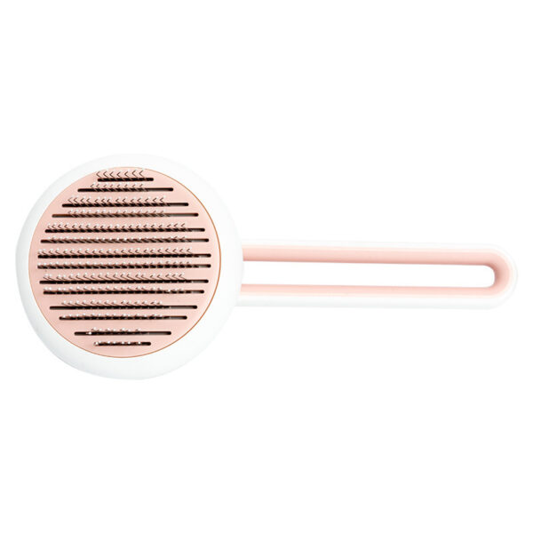 Pet Dog Hair Remover Cat Brush Grooming Tool Automatic Massage Comb Round Hair Brush For Cat Dog Pet Supplies - Image 4