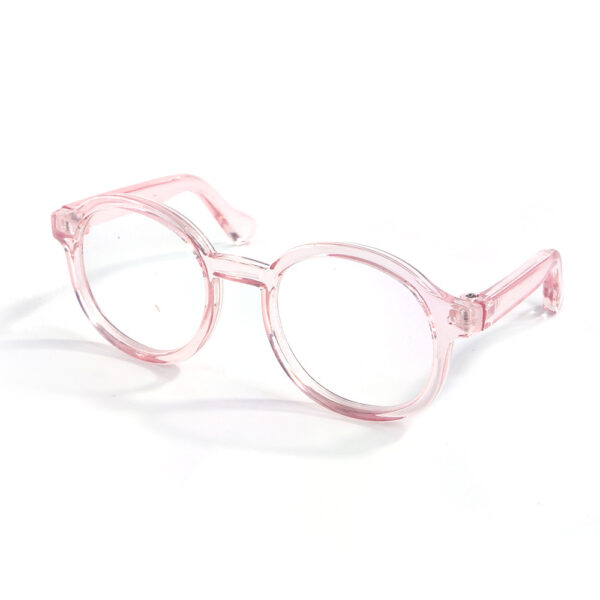 Plastic Transparent Cat Glasses - Image 6