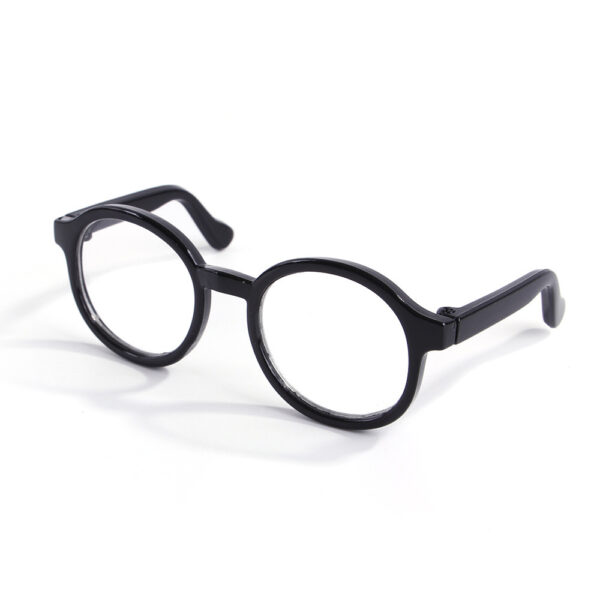 Plastic Transparent Cat Glasses - Image 5