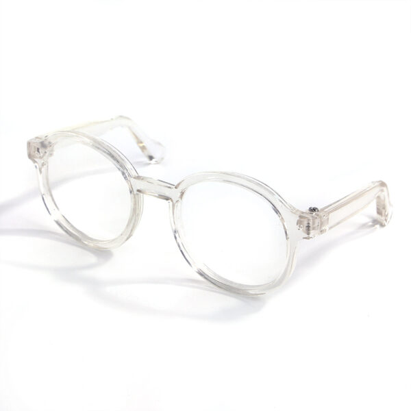 Plastic Transparent Cat Glasses - Image 9