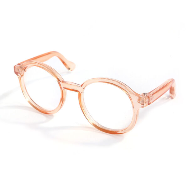 Plastic Transparent Cat Glasses - Image 4