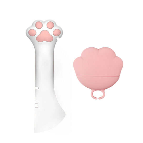 Multifunction Pet Canned Spoon Jar Opener Puppy Feeding Mixing Wet Dry Scoop Cat Dog Accessories Feeder Shovel Pets Tableware Multifunction Pet Canned Spoon Jar Opener Puppy - Image 10