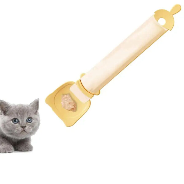 Cat Strip Feeder Cat Squeeze Spoon Cat Food Accessories - Image 8