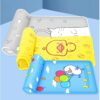 Summer Cooling Cat Mat With Pillow For Cat Dog Breathable Ice Pad Washable Sofa Breathable Print Cooling Pet Bed - Image 6