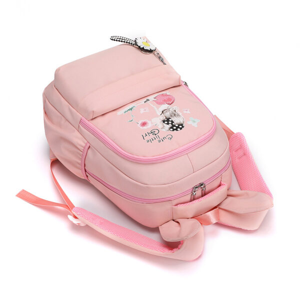 Nylon wear-resistant waterproof schoolbag - Image 4