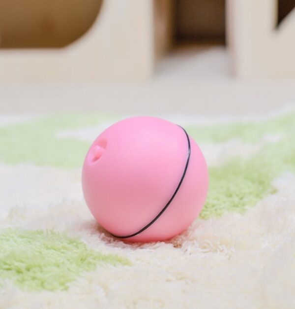 LED Laser Electronic Rolling Pet Funny Cat Toy Ball - Image 5