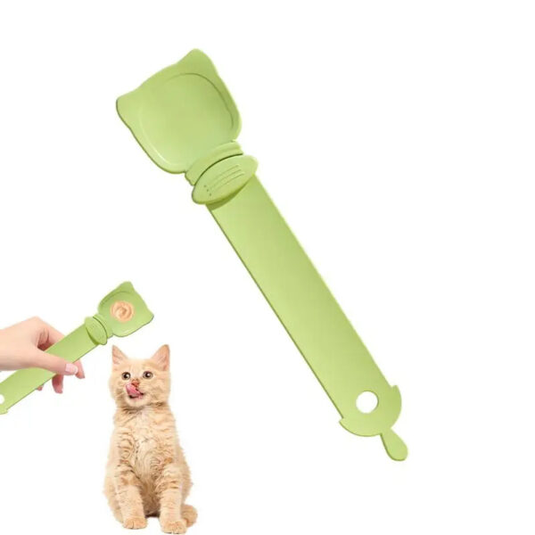 Cat Strip Feeder Cat Squeeze Spoon Cat Food Accessories - Image 5