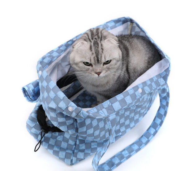 Portable Cat Bag Small Portable Shoulder Pet Products - Image 10