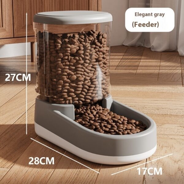 Cat Water Fountain Dog Pet Automatic Cat Feeder - Image 8