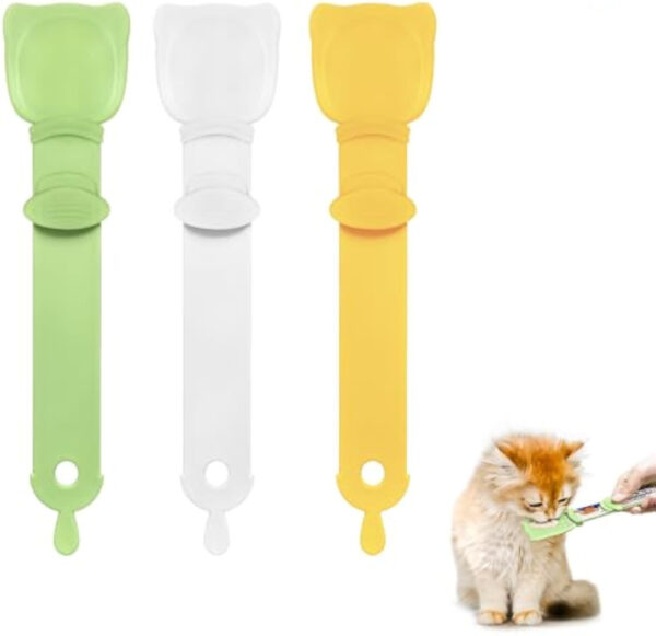 Cat Treat Strip Mixing Feeder for Liquid Snack & Wet Food - Image 5