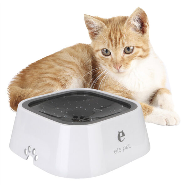 1.5L Cat Dog Water Bowl Carried Floating Bowl Anti-Overflow Slow Water Feeder Dispenser Pet Fountain ABS&PP Cat Supplies - Image 7