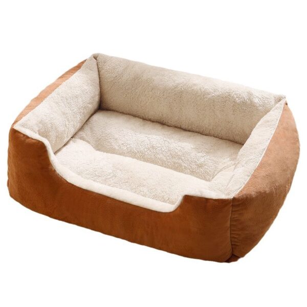 Bed For Cats Pet Products Warm Cushions Kitten Goods Accessories Dog All Beds And Furniture Things Accessory Habitats House Beds - Image 4