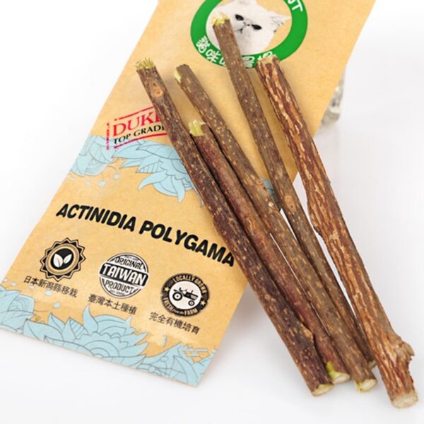 Cat Catnip Chew Stick for Healthy Teeth - Free Shipping - Image 4