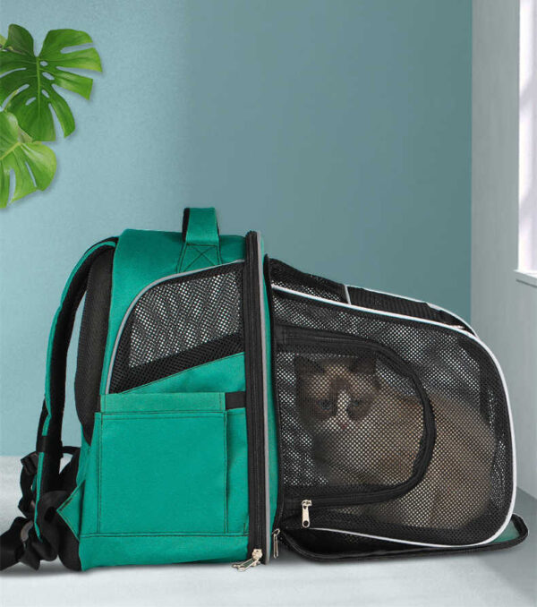 Cat Go Out Backpack Portable Space Capsule Large Capacity Shoulder Pets - Image 7