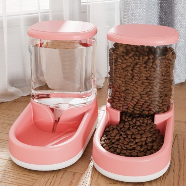 Cat Water Fountain Dog Pet Automatic Cat Feeder - Image 7