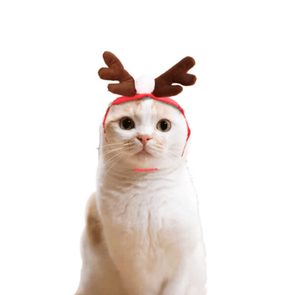 Cute Dog Cat Costume Christmas Cloak Halloween Disguise Cat - Image 4