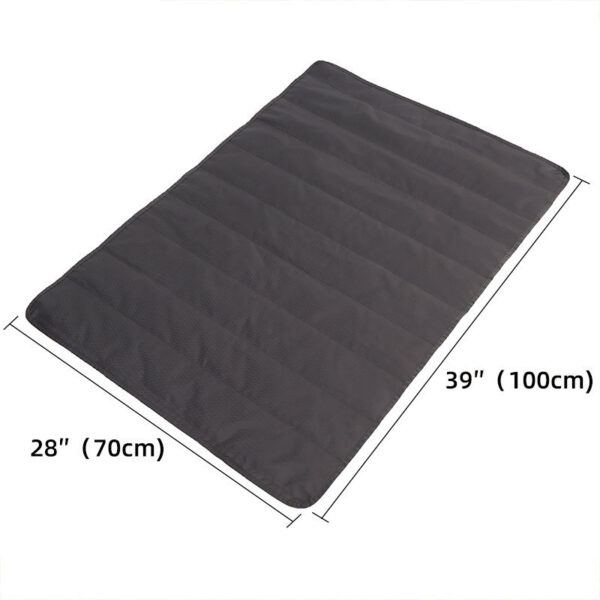 Outdoor Pet Blanket Folding Storage Portable Waterproof Warmth Cat Dog Products - Image 5